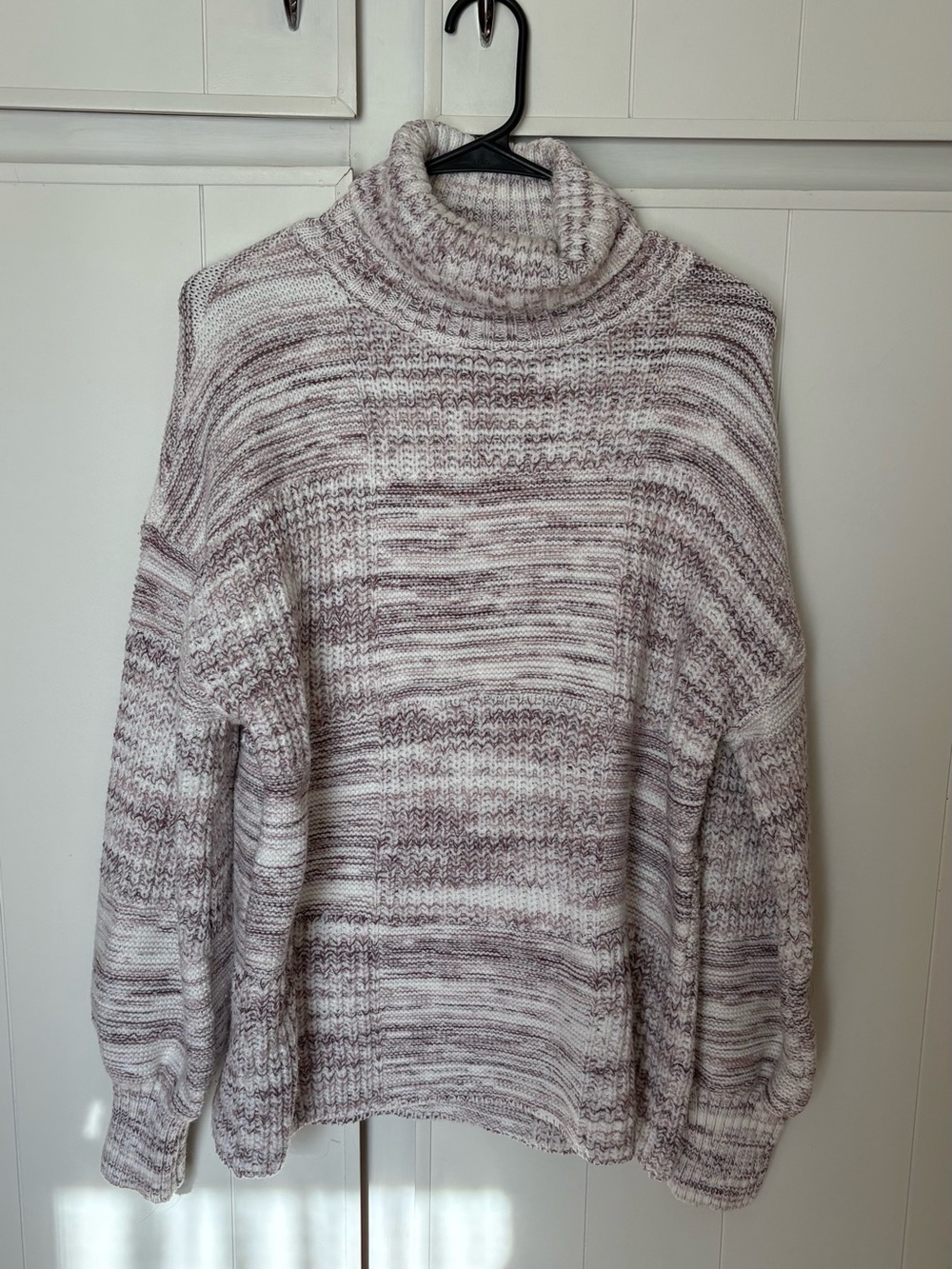 Liz Claiborne Marled Cowl Neck Sweater